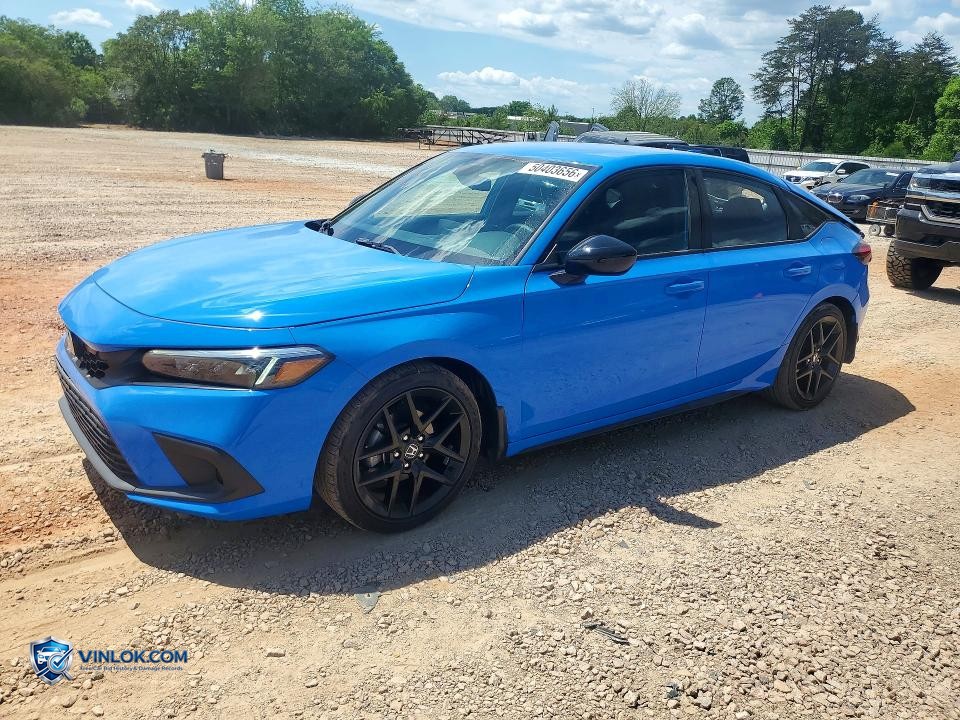 2024 HONDA CIVIC SPORT – Lot 50403656 auction photo