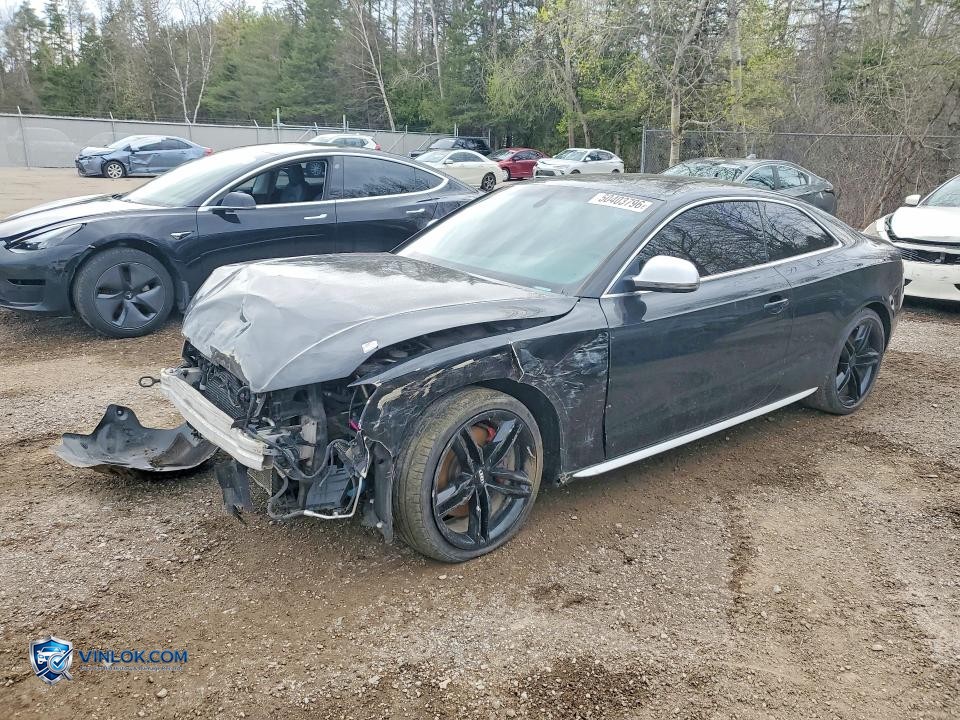 2009 AUDI S5 QUATTRO – Lot 50403796 auction photo