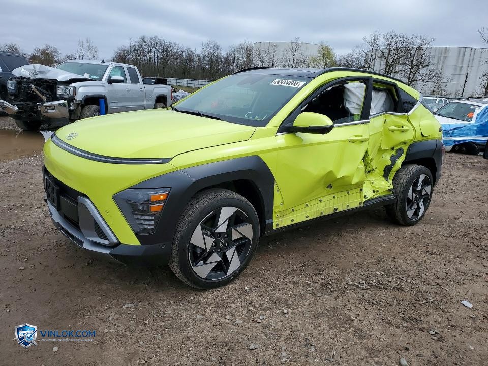 2025 HYUNDAI KONA LIMITED – Lot 50404606 auction photo