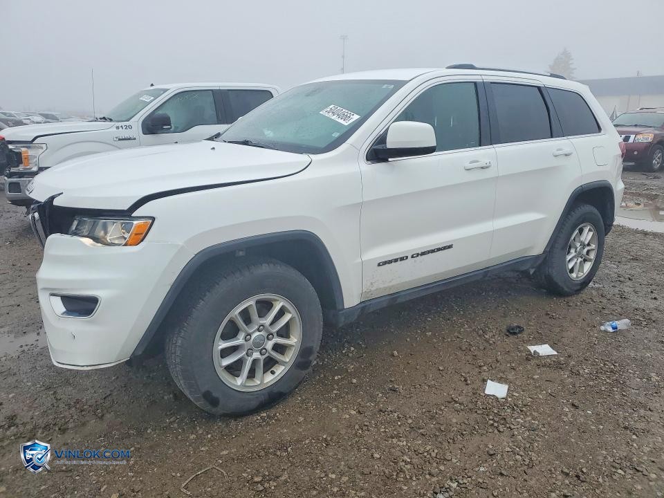 2020 JEEP GRAND CHEROKEE LAREDO – Lot 50404666 auction photo