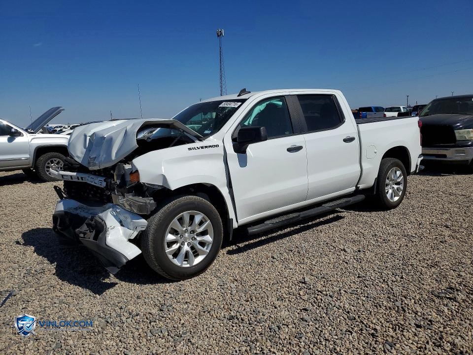 2021 CHEVROLET SILVERADO C1500 CUSTOM – Lot 50404716 auction photo