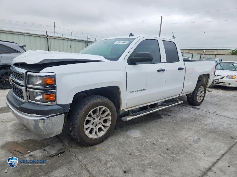 2014 CHEVROLET SILVERADO C1500 – Lot 50405896 auction photo