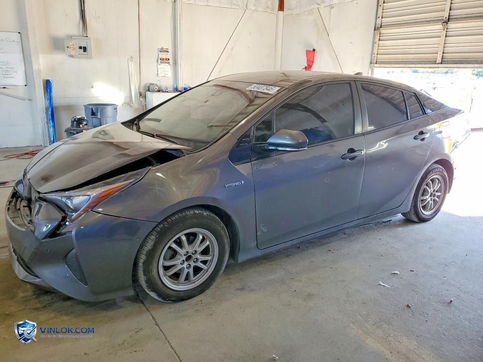 2018 TOYOTA PRIUS THREE – Lot 50407846 auction photo