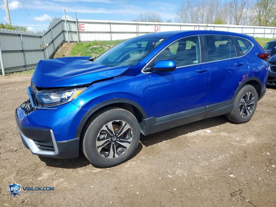2021 HONDA CR-V SE – Lot 50408546 auction photo