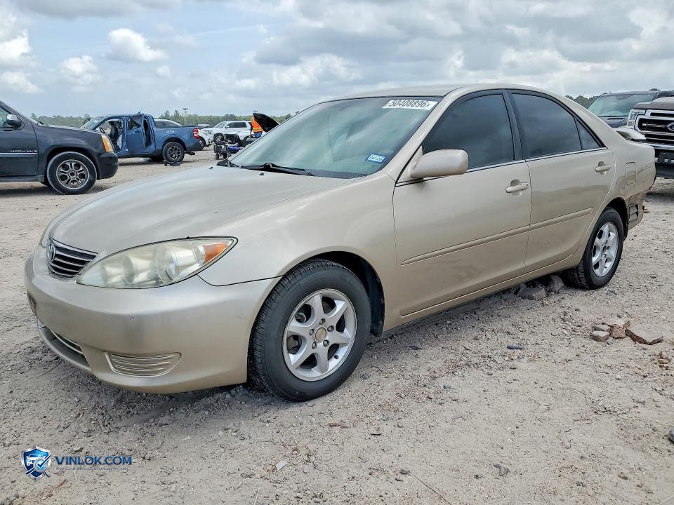 2005 TOYOTA CAMRY LE – Lot 50408896 auction photo
