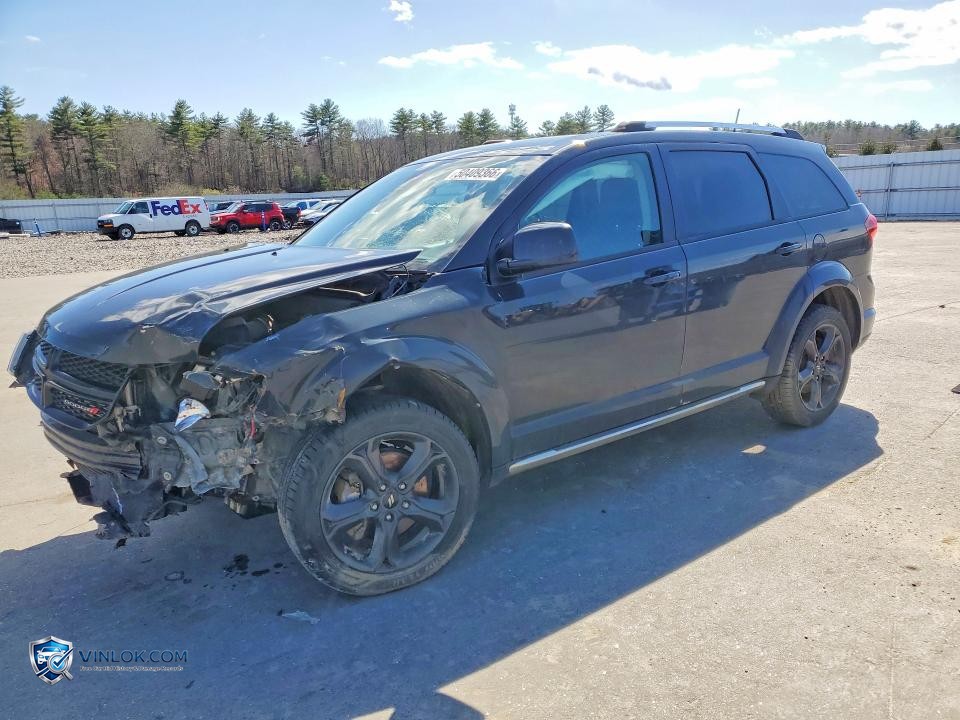 2018 DODGE JOURNEY CROSSROAD – Lot 50409366 auction photo