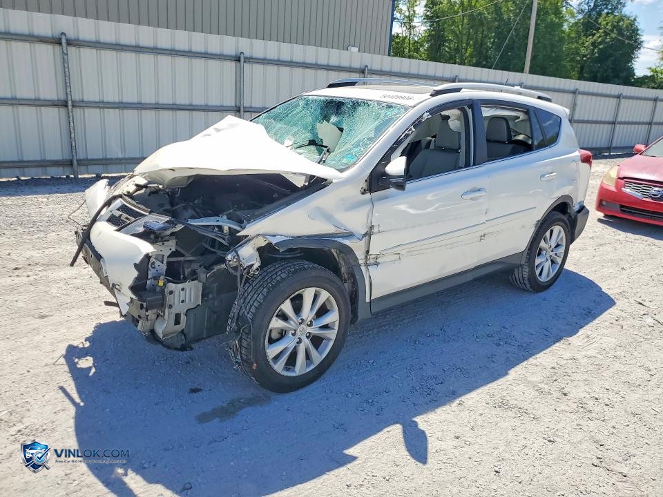 2014 TOYOTA RAV4 LIMITED – Lot 50409906 auction photo
