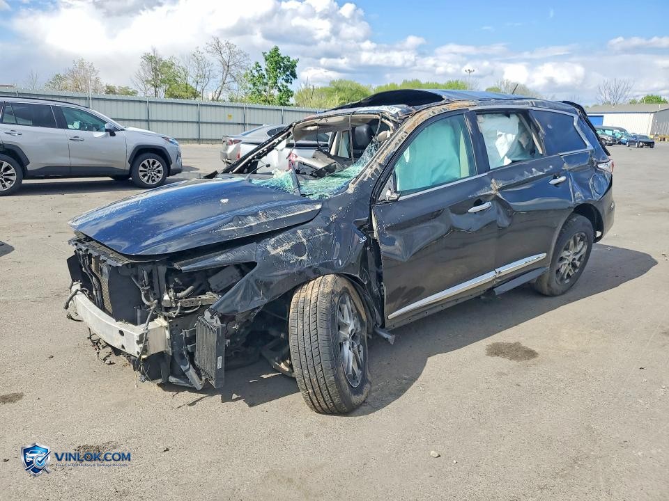 2015 INFINITI QX60 BASE – Lot 50410296 auction photo