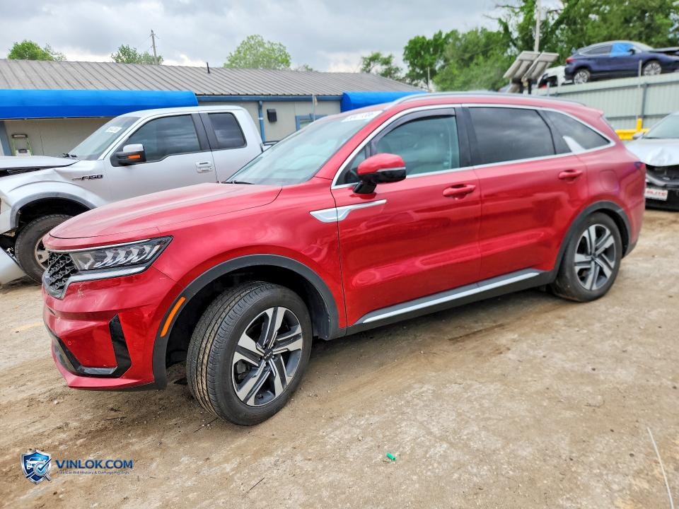2023 KIA SORENTO EX – Lot 50411306 auction photo