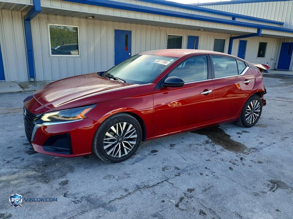 2024 NISSAN ALTIMA SV – Lot 50411596 auction photo