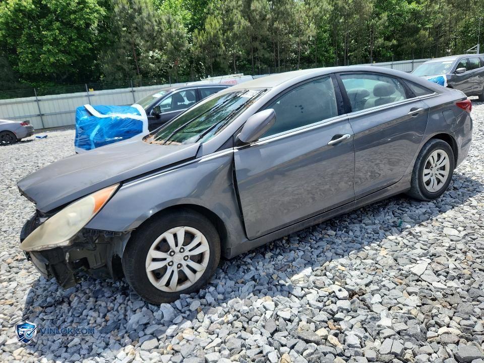 2011 HYUNDAI SONATA GLS – Lot 50411926 auction photo