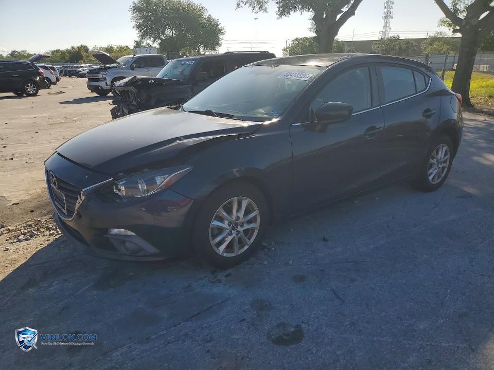 2015 MAZDA 3 GRAND TOURING – Lot 50412226 auction photo