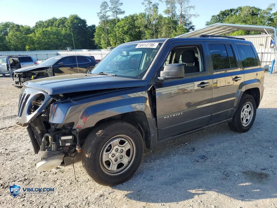 2014 JEEP PATRIOT SPORT – Lot 50412796 auction photo