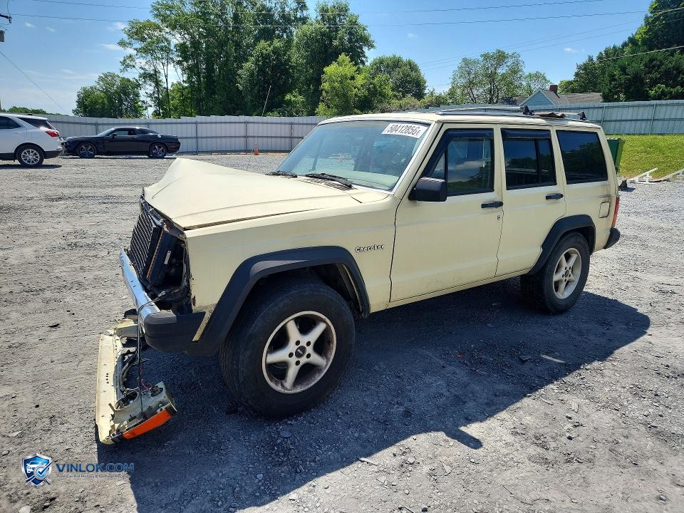 1988 JEEP CHEROKEE – Lot 50412856 auction photo