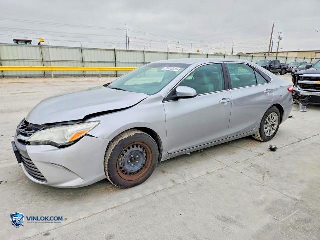 2016 TOYOTA CAMRY LE – Lot 50413216 auction photo