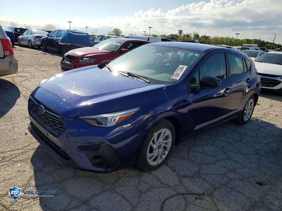 2024 SUBARU IMPREZA – Lot 50413396 auction photo