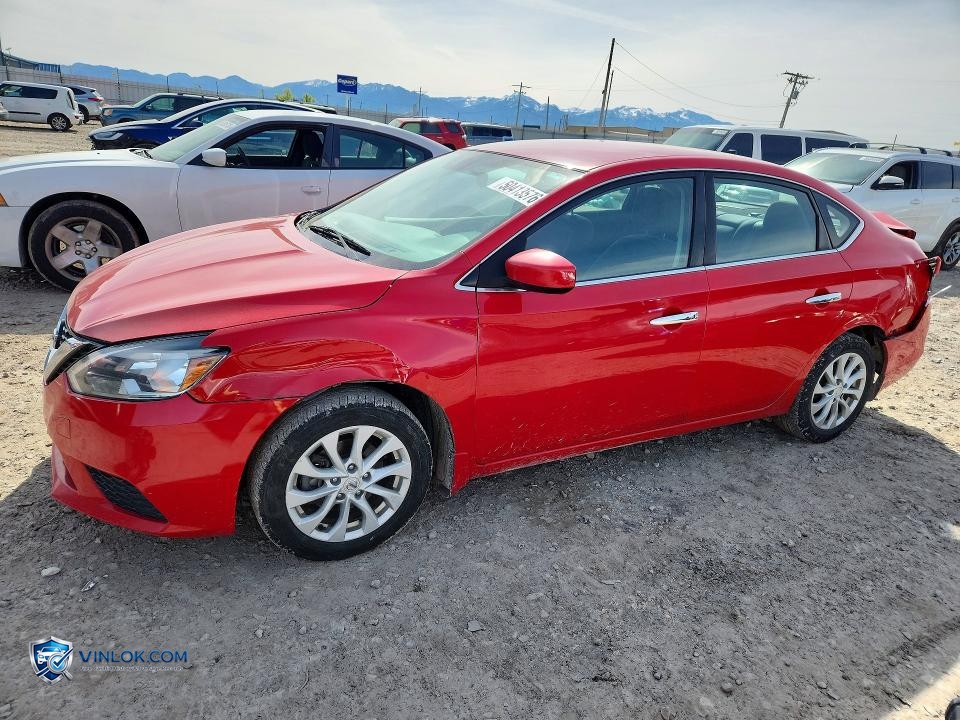 2019 NISSAN SENTRA SV – Lot 50413576 auction photo