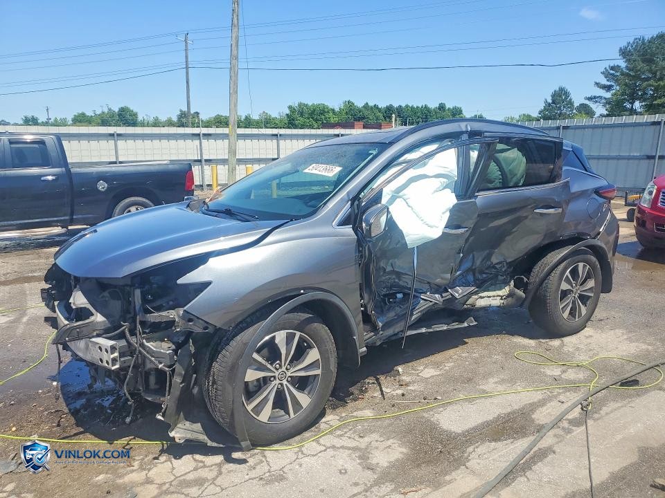 2019 NISSAN MURANO SV – Lot 50413686 auction photo