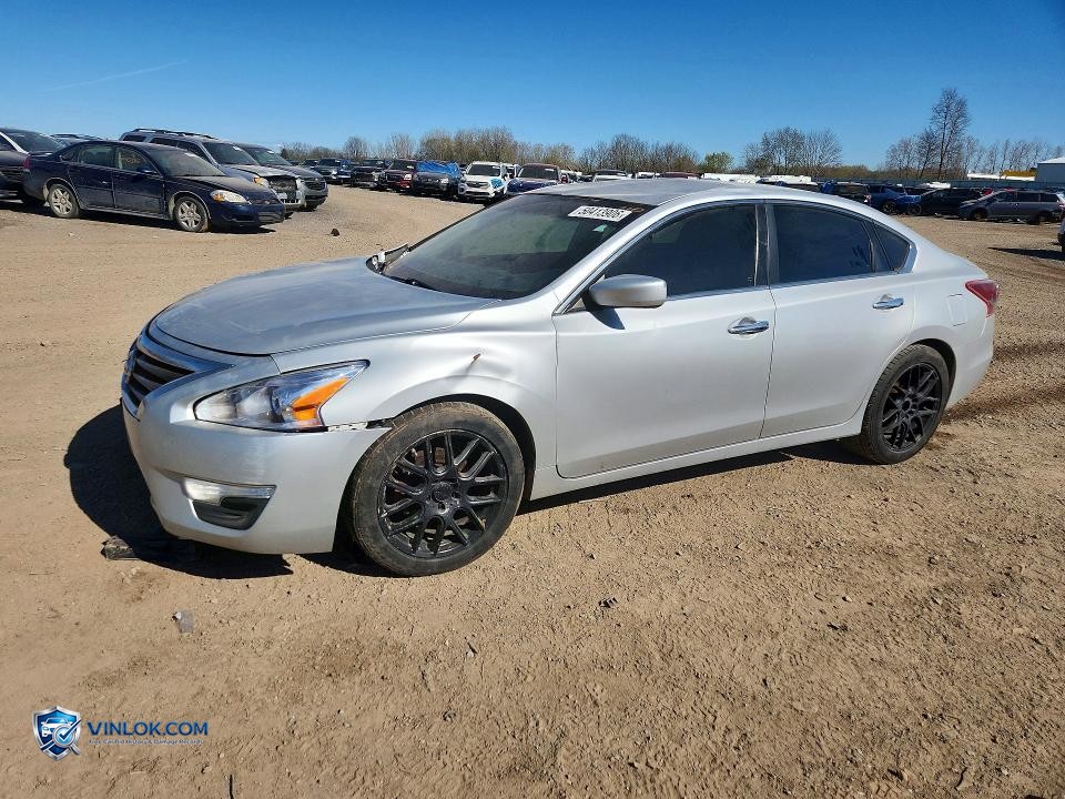 2013 NISSAN ALTIMA 2.5 – Lot 50413906 auction photo