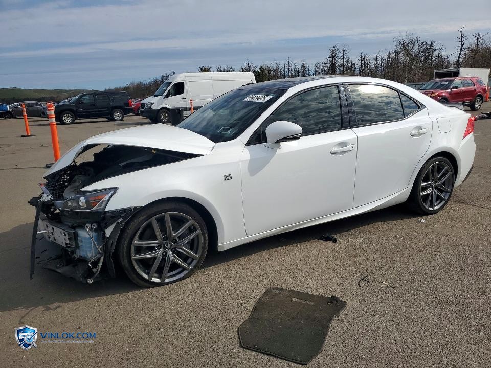 2017 LEXUS IS 300 – Lot 50414046 auction photo
