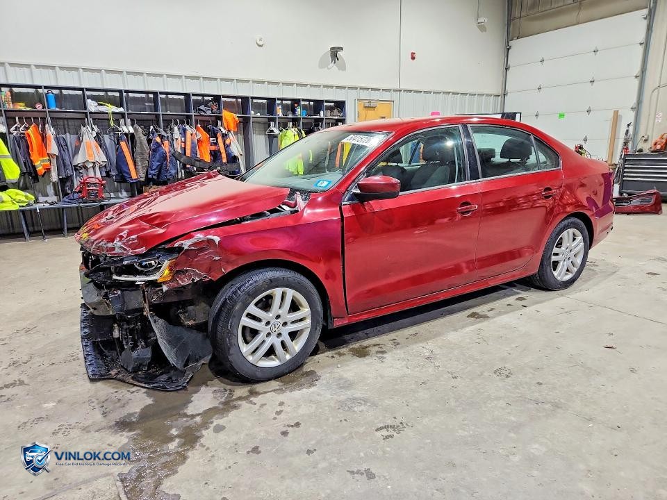 2018 VOLKSWAGEN JETTA S – Lot 50415726 auction photo