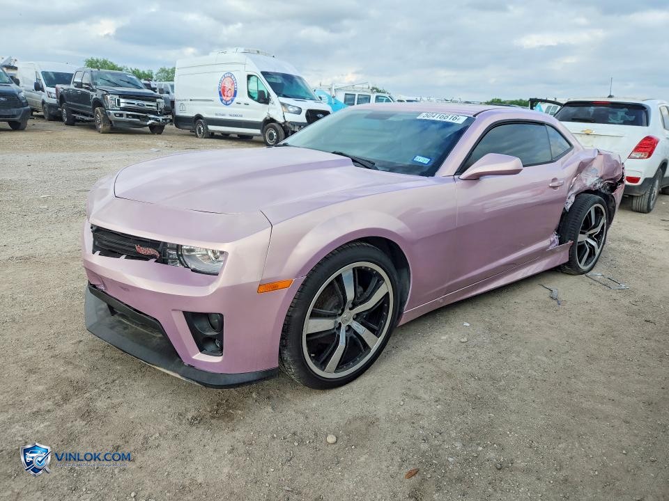 2010 CHEVROLET CAMARO LT – Lot 50416616 auction photo