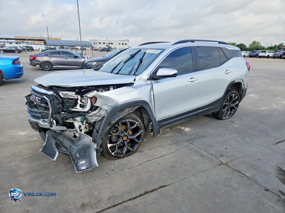 2022 GMC TERRAIN – Lot 50418386 auction photo