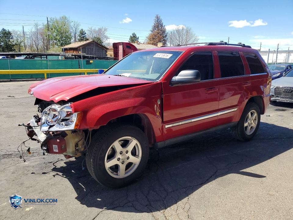 2005 JEEP GRAND CHEROKEE LIMITED – Lot 50418616 auction photo