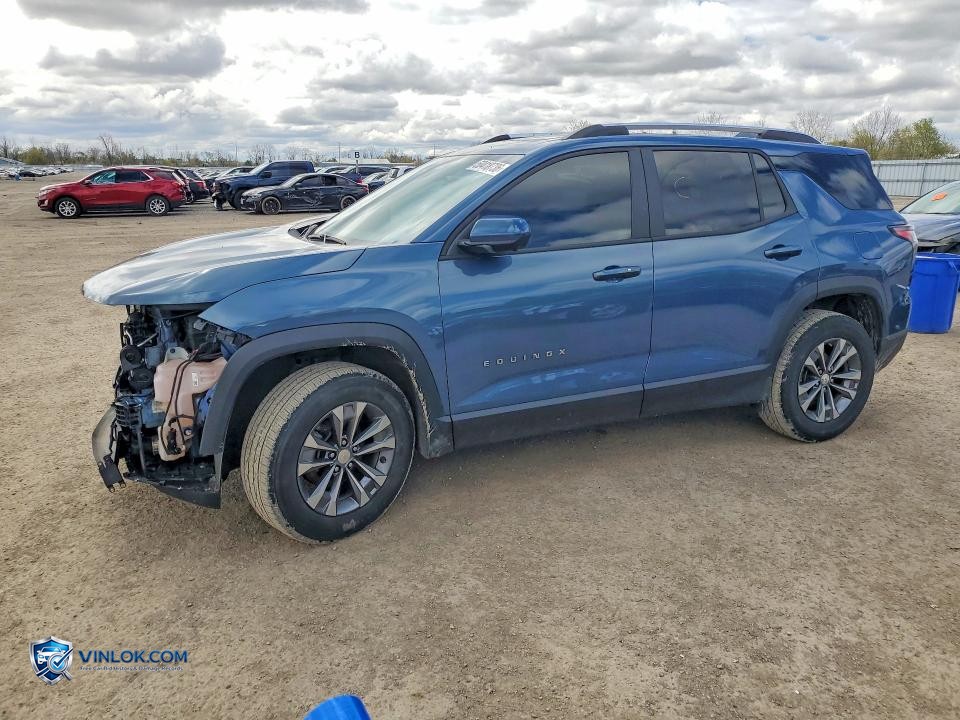 2025 CHEVROLET EQUINOX LT – Lot 50418736 auction photo