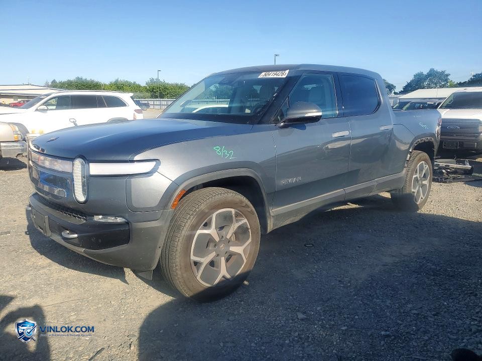 2024 RIVIAN R1T ADVENTURE – Lot 50419426 auction photo