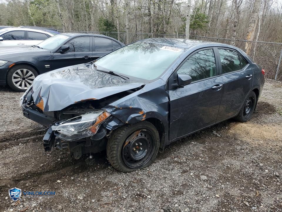 2018 TOYOTA COROLLA L – Lot 50419486 auction photo
