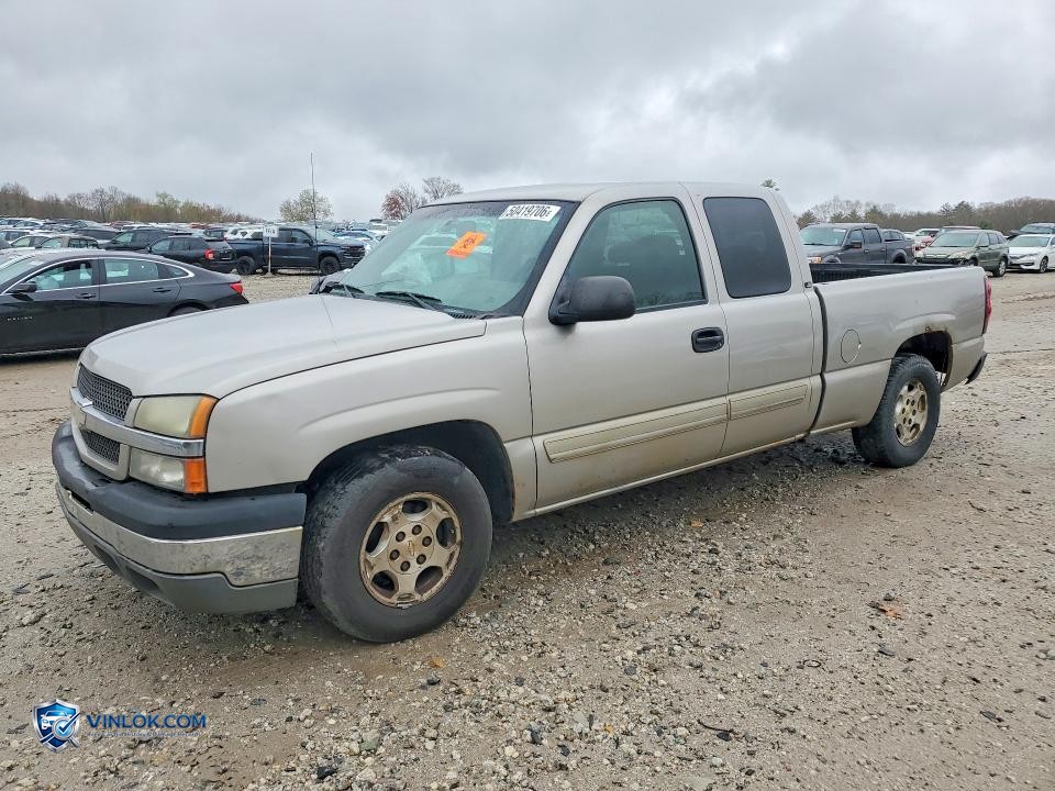 2004 CHEVROLET SILVERADO C1500 – Lot 50419706 auction photo