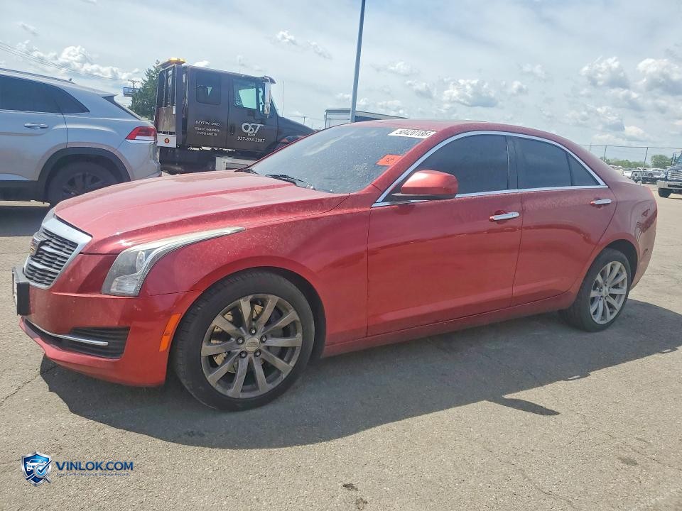 2017 CADILLAC ATS – Lot 50420186 auction photo
