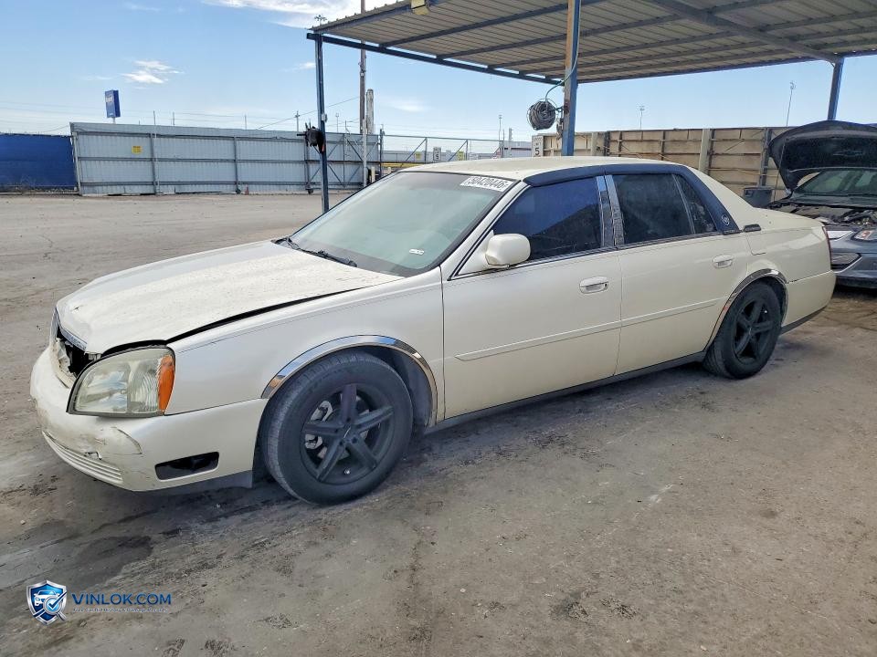 2003 CADILLAC DEVILLE – Lot 50420446 auction photo