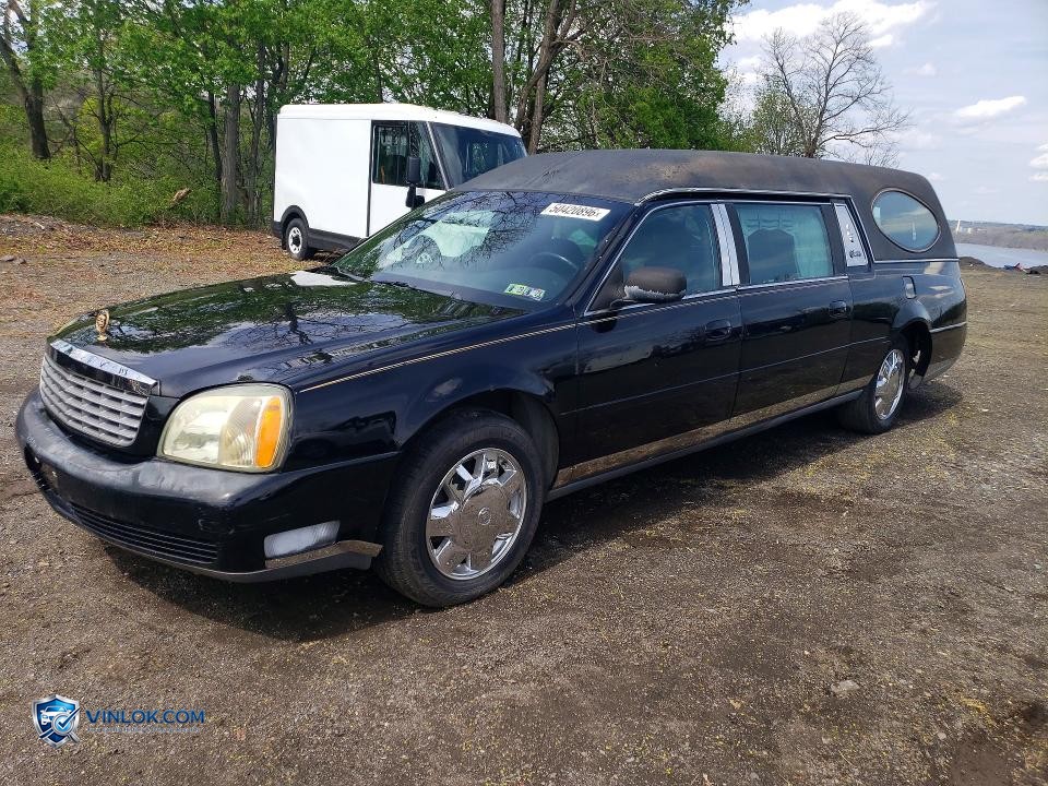 2003 CADILLAC COMMERCIAL Hearse – Lot 50420896 auction photo