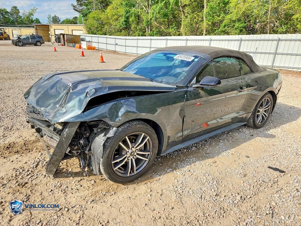 2016 FORD MUSTANG – Lot 50420906 auction photo