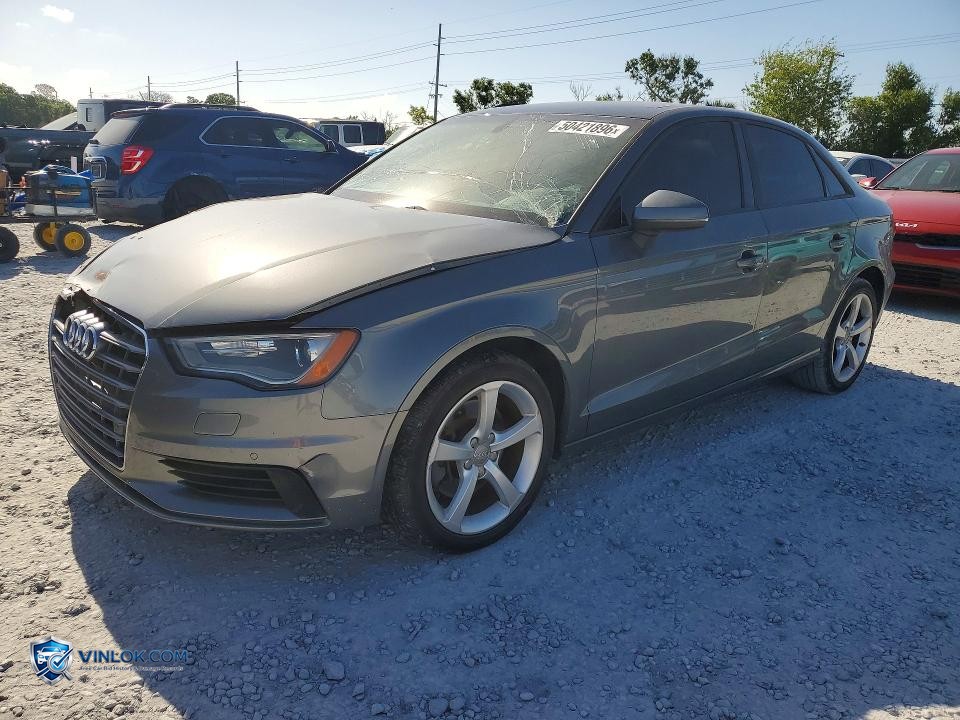 2016 AUDI A3 PREMIUM – Lot 50421896 auction photo
