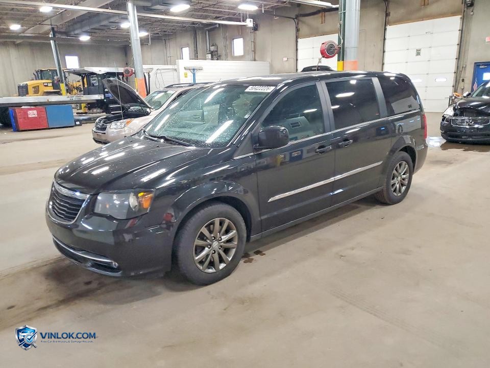 2016 CHRYSLER TOWN & COUNTRY S – Lot 50422226 auction photo