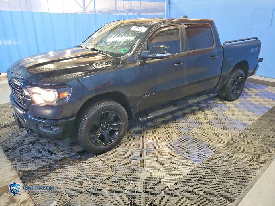 2020 RAM 1500 BIG HORN – Lot 50423006 auction photo