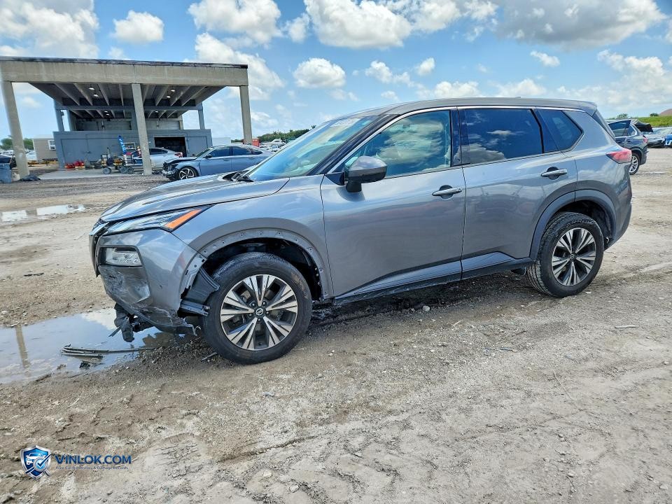 2021 NISSAN ROGUE SV – Lot 50423176 auction photo