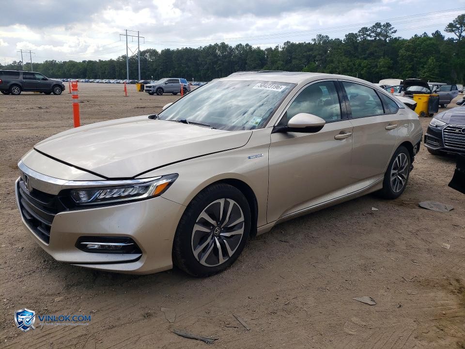 2018 HONDA ACCORD – Lot 50423196 auction photo