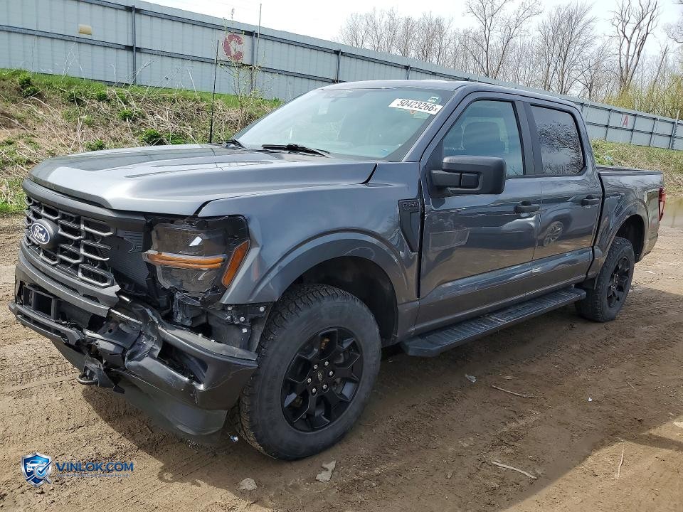 2025 FORD F150 STX – Lot 50423266 auction photo