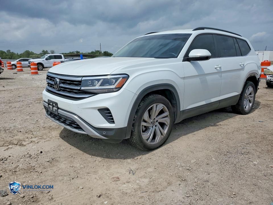 2021 VOLKSWAGEN ATLAS SE – Lot 50423316 auction photo