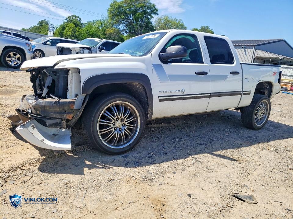 2013 CHEVROLET SILVERADO K1500 – Lot 50423516 auction photo