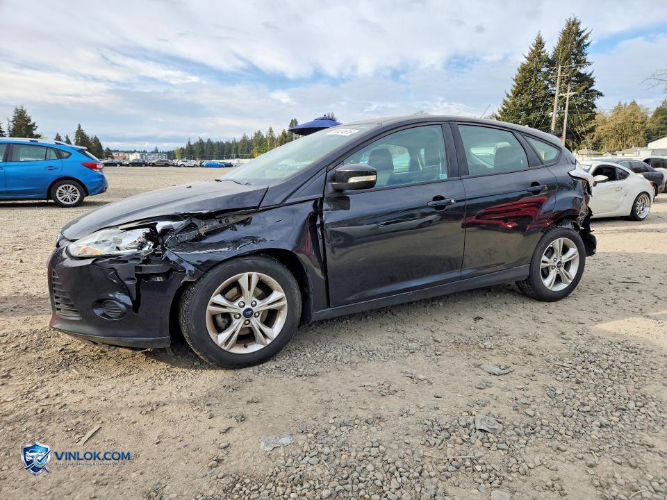 2013 FORD FOCUS SE – Lot 50424616 auction photo
