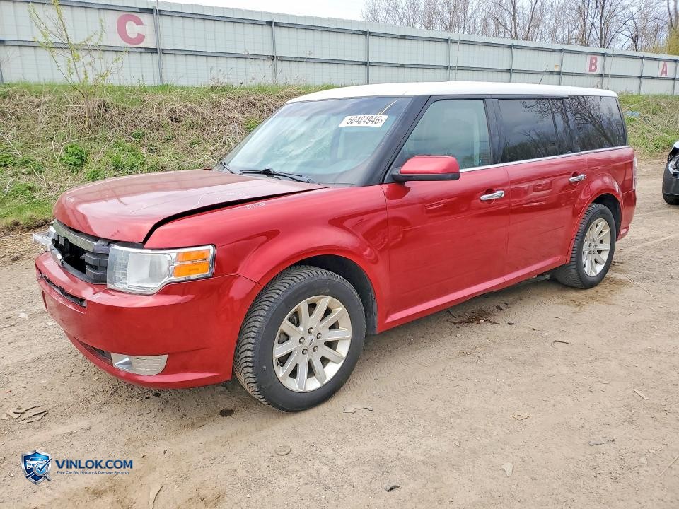 2012 FORD FLEX SEL – Lot 50424946 auction photo