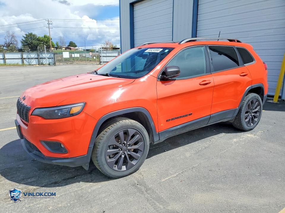 2021 JEEP CHEROKEE LATITUDE LUX – Lot 50424996 auction photo