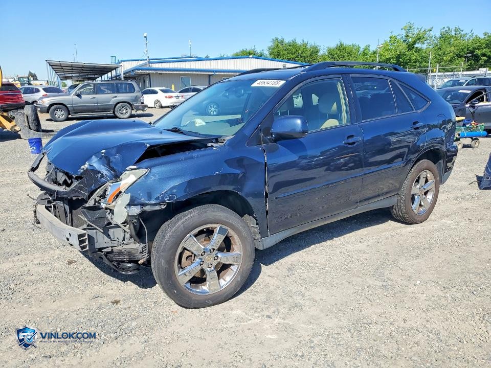 2004 LEXUS RX 330 BASE – Lot 50425826 auction photo