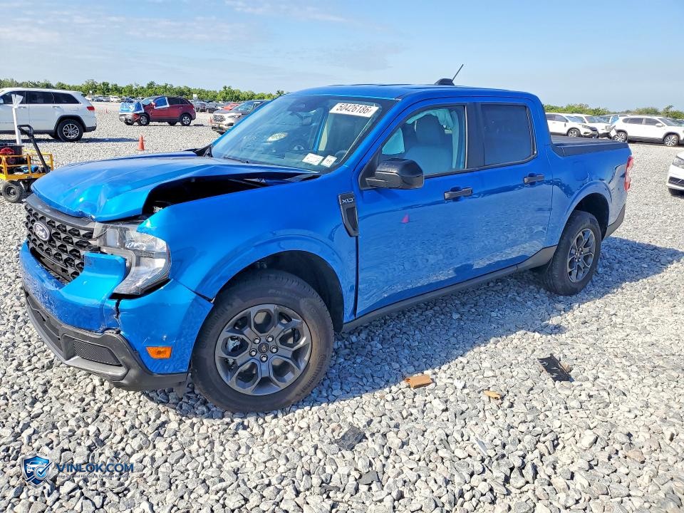 2025 FORD MAVERICK XLT – Lot 50426186 auction photo