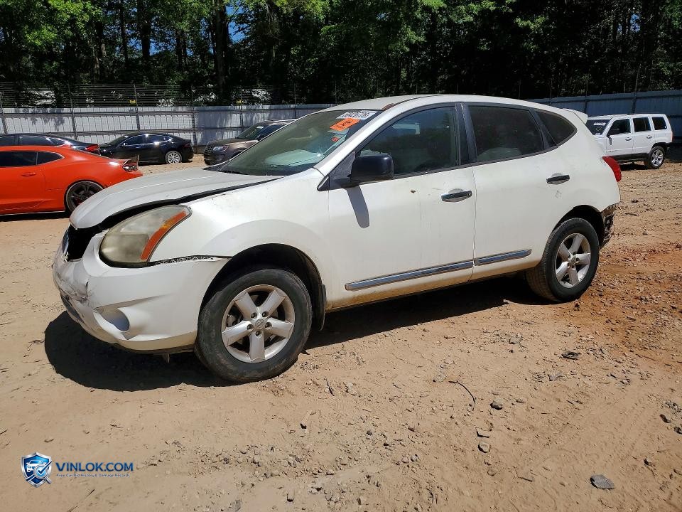 2012 NISSAN ROGUE S – Lot 50426726 auction photo